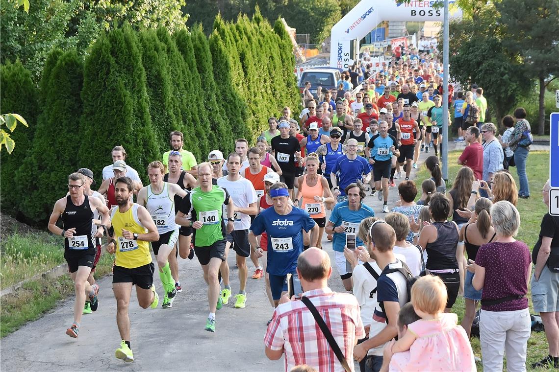 Ausdauersportler haben gute Chancen, im Herbst wenigstens dreimal in der Region starten zu können. Neuhütten, Auenwald und Aspach planen, ihre Läufe zu veranstalten. Foto: T. Sellmaier