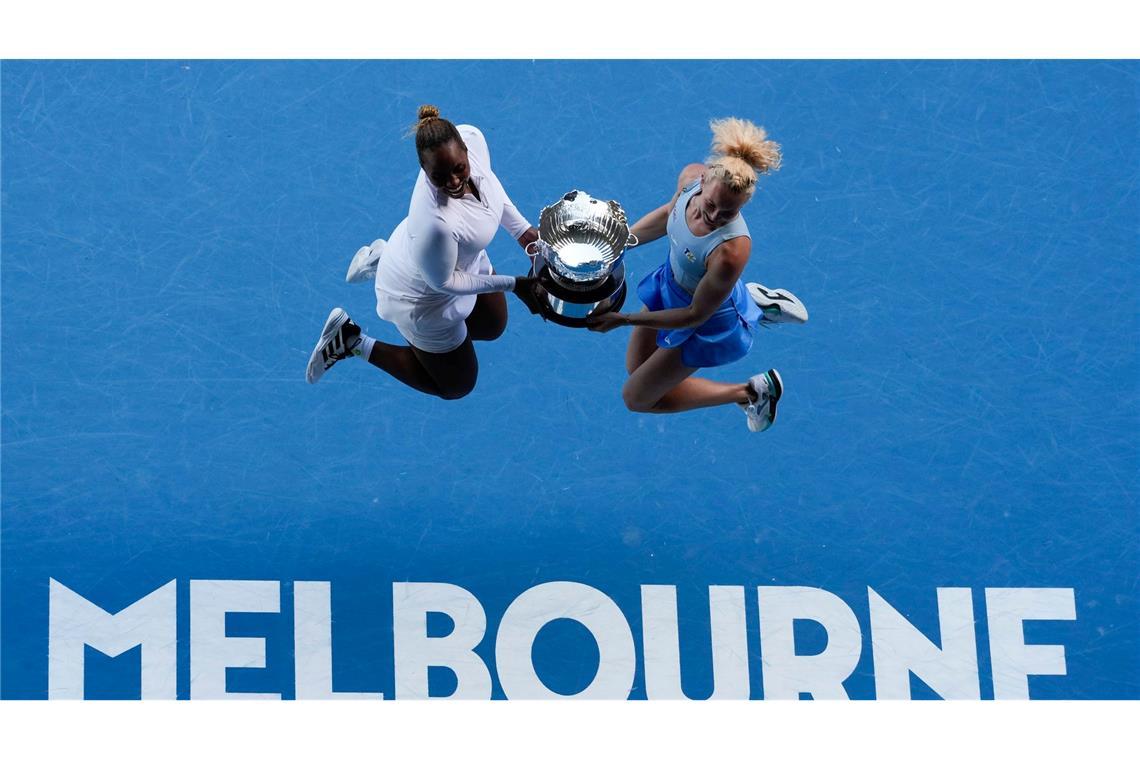 Australian Open: Siniaková und Townsend jubeln mit Doppeltitel