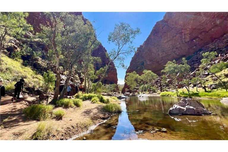 Australien leider ganz besonders unter dem Klimawandel - die Folge ist häufiges Extremwetter. (Symbolbild)