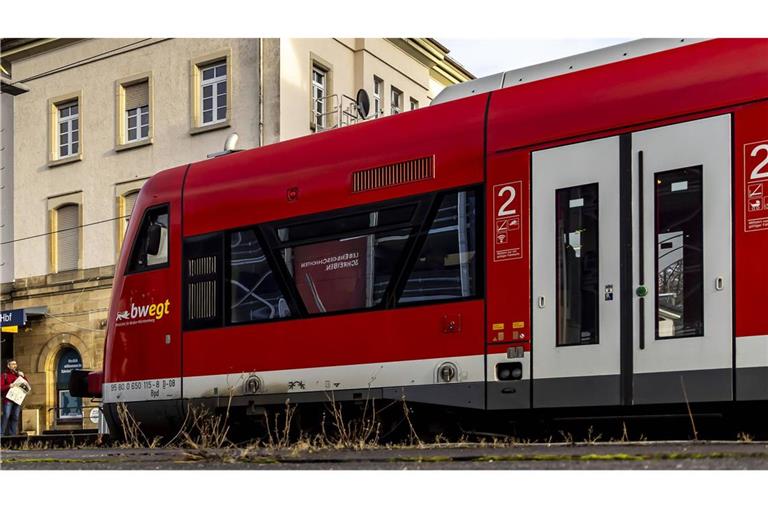 Bahnhof in Reutlingen: Ein Sechsjähriger ist ausgebüxt und alleine mit dem Zug gefahren (Symbolfoto).