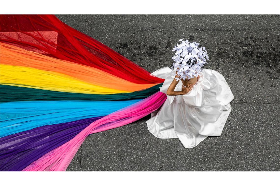 Bangkok hofft, die World Pride 2030 auszurichten. (Archivbild)