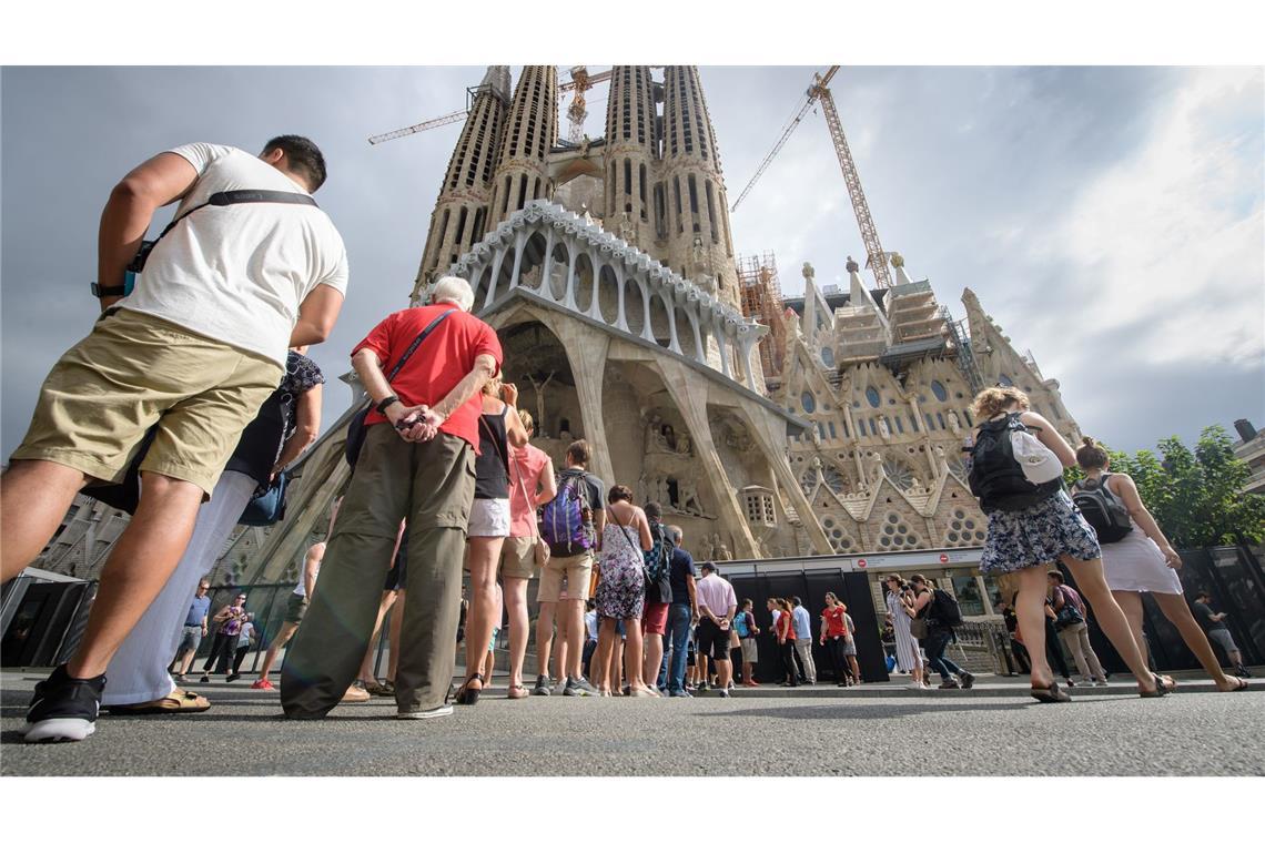 Barcelona lockt bald auch mit dem höchsten Kirchturm der Welt. (Archivbild)