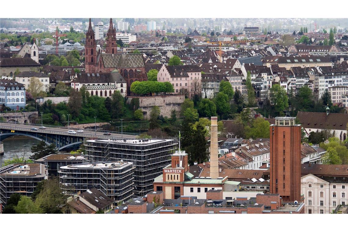 Basel bewirbt sich mit dem Motto "Grenzen überwinden" (Archivbild)