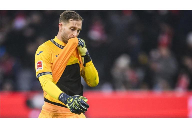 Baumann liefert sich derzeit einen Zweikampf mit Alexander Nübel vom VfB Stuttgart um den Platz im Tor der deutschen Nationalmannschaft.