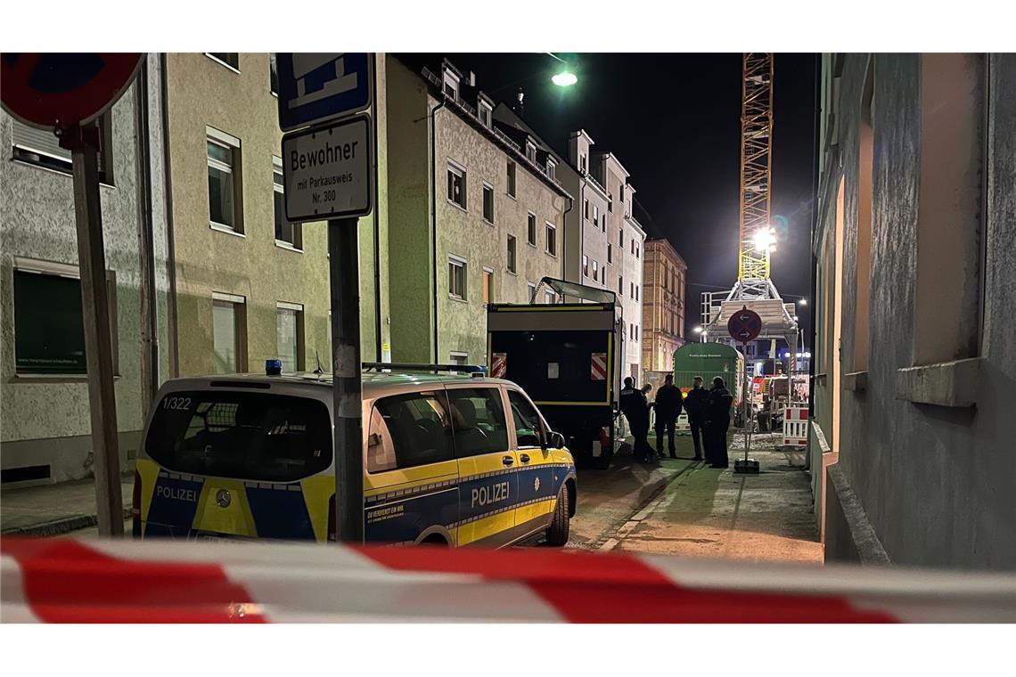 Baustelle in Ulm: Die Bombe wurde innerhalb einer Stunde entschärft.