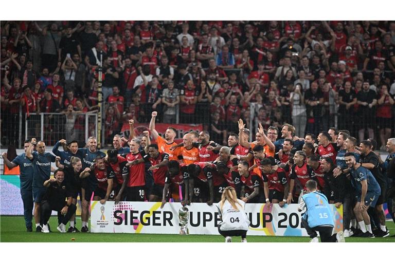 Bayer Leverkusen startet in der ungewohnte Rolle des Gejagten in die Saison.