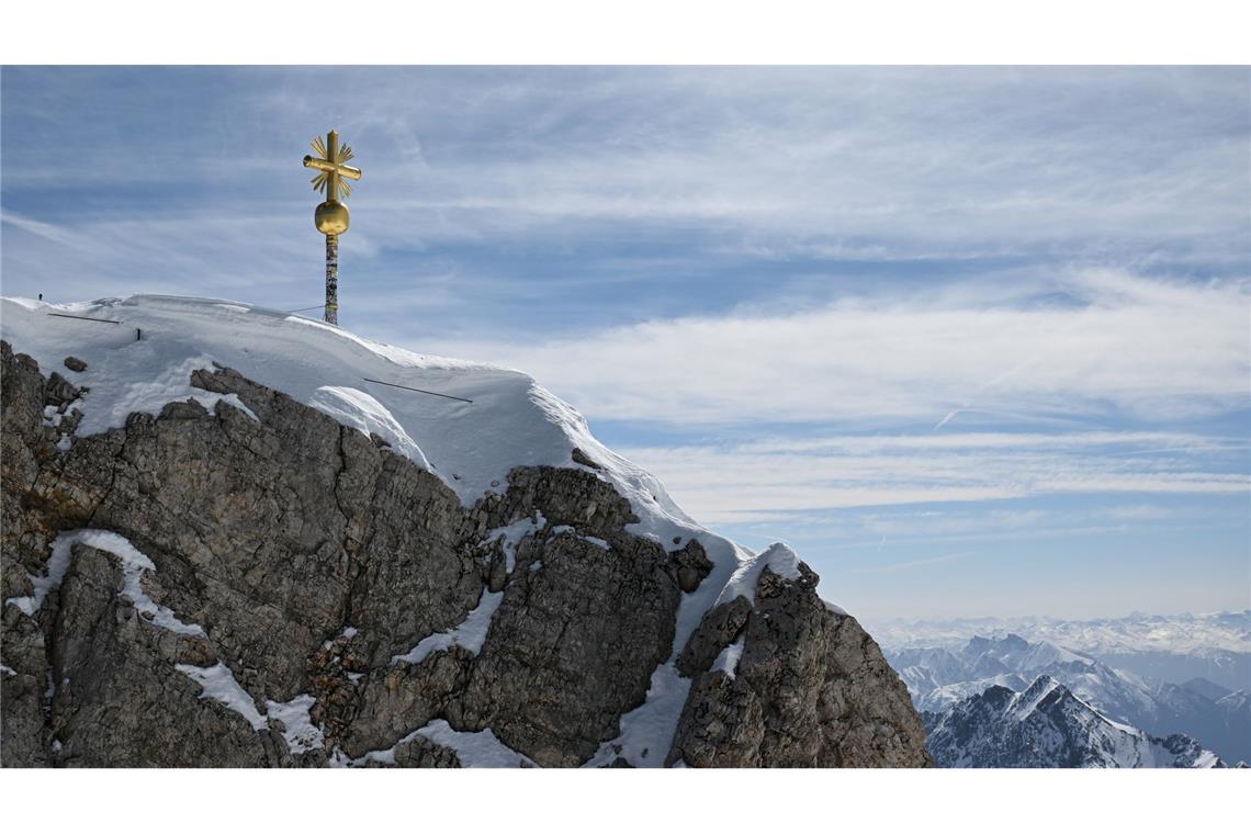 Bayerische Spezialitäten wird es aber weiterhin in allen Restaurants auf der Zugspitze geben. (Archivbild)