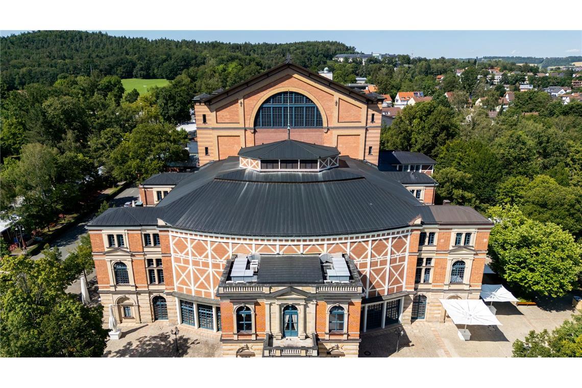 Bayreuth von oben.