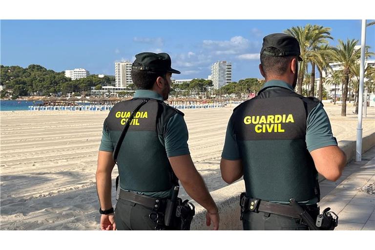 Beamte der Guardia Civil auf Mallorca (Archivfoto)