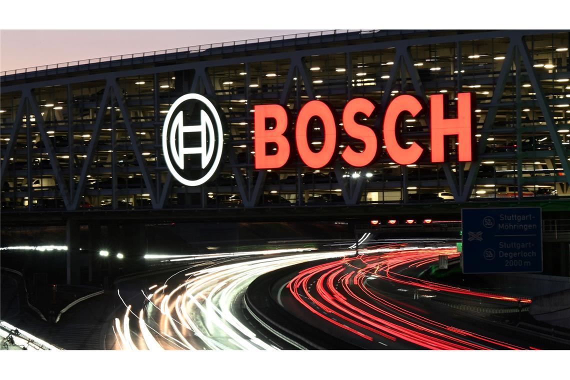 Bei Bosch ist weiter Kostensenkung angesagt. (Archivbild)