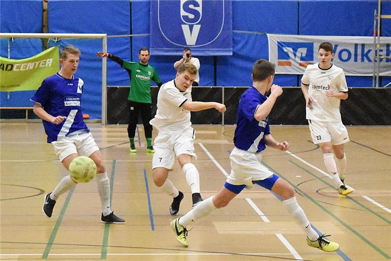 Bei den Hallenturnieren des SV Unterweissach (Foto) und des TSV Oberbrüden wird wieder gespielt. Foto: Tobias Sellmaier