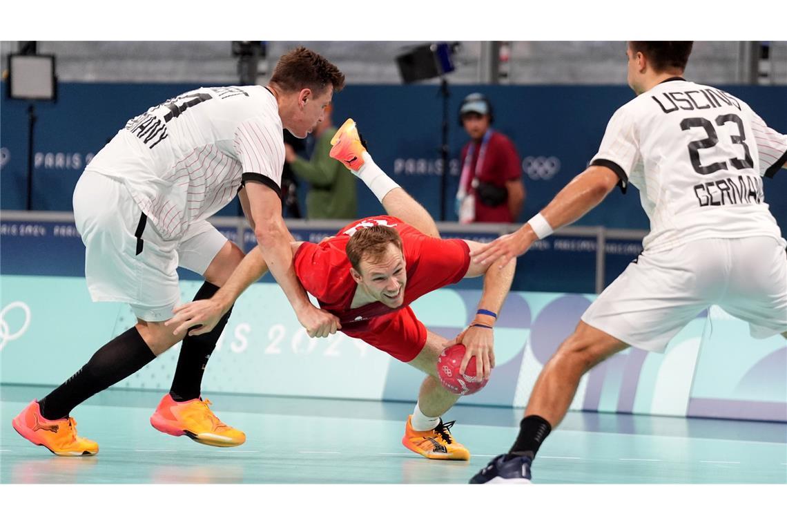 Bei den Olympischen Spielen zerstörte Mathias Gidsel die deutschen Gold-Träume fast im Alleingang.