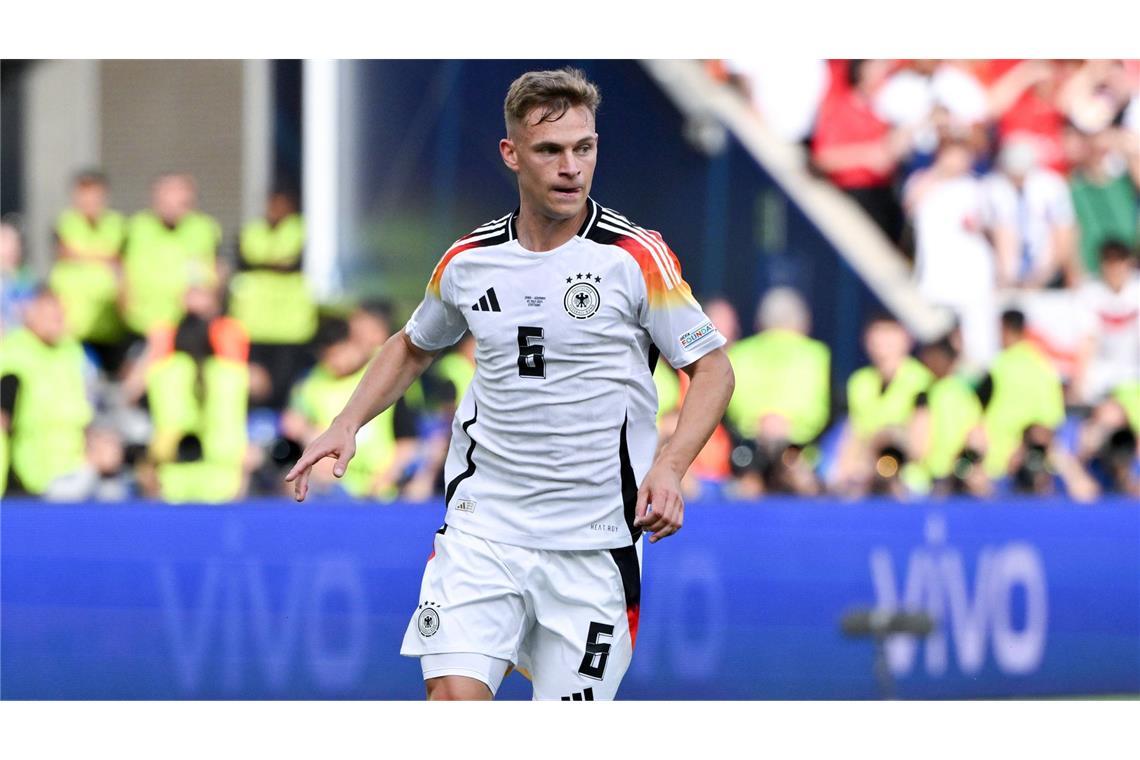 Bei den Partien der Nations League wird Joshua Kimmich als neuer Kapitän der DFB auftreten.