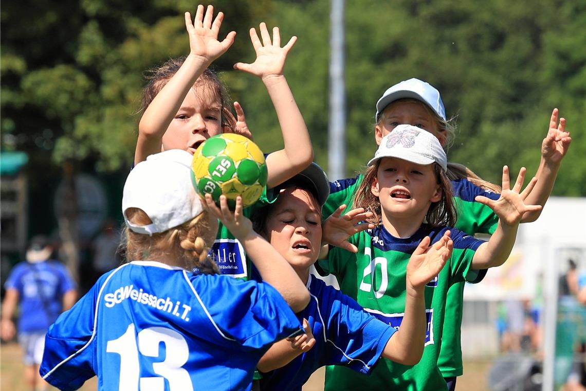 Bei den Sporttagen in Oppenweiler steht der Nachwuchs im Mittelpunkt. Foto: Alexander Becher