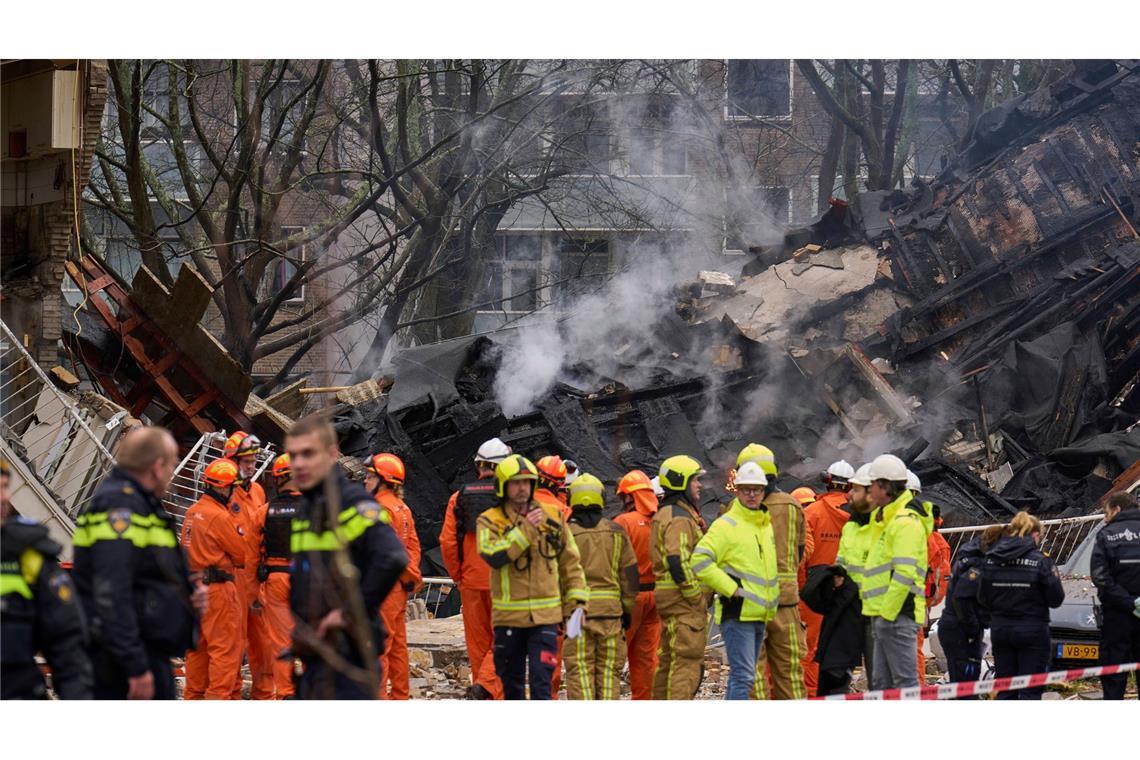 Bei der Explosion in Den Haag starben sechs Menschen. (Archivfoto)