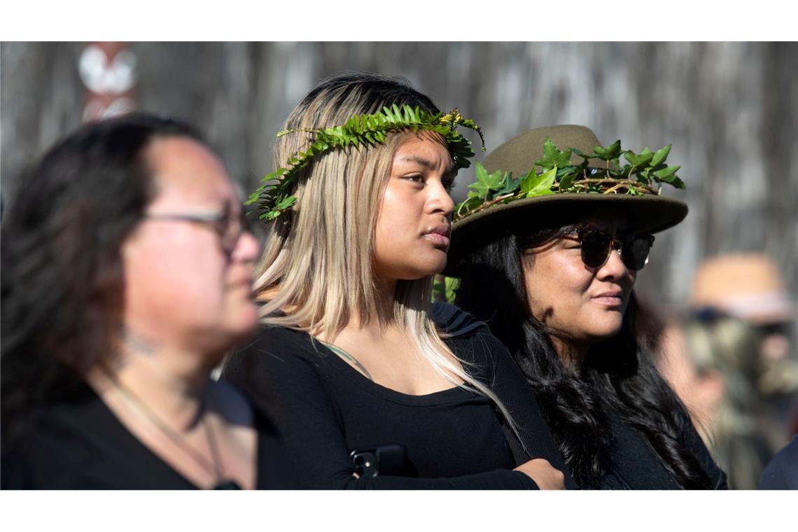 Bei der indigenen Bevölkerung war König Tuheitia sehr beliebt.