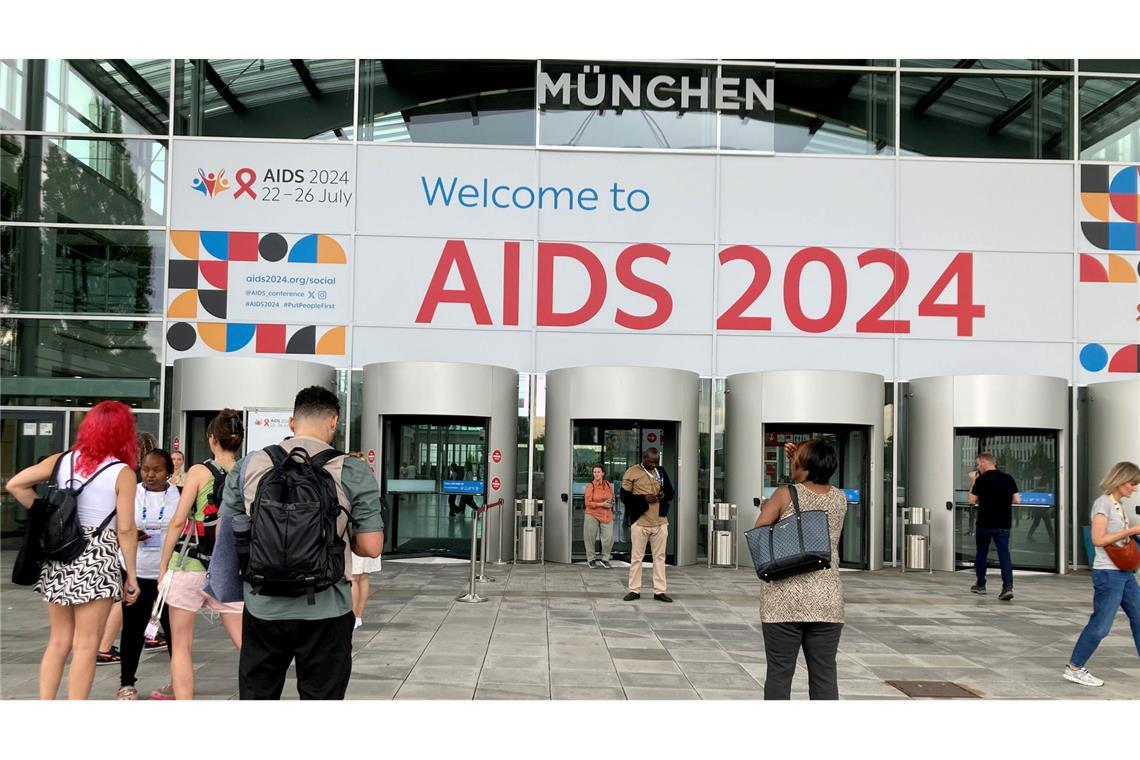 Bei der Welt-Aids-Konferenz in München werden neue wissenschaftliche Erkenntnisse vorgestellt