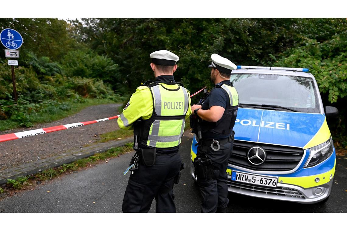 Bei einem mutmaßlich islamistisch motivierten Terroranschlag auf einem Volksfest in Solingen starben im August drei Menschen. (Archivfoto)