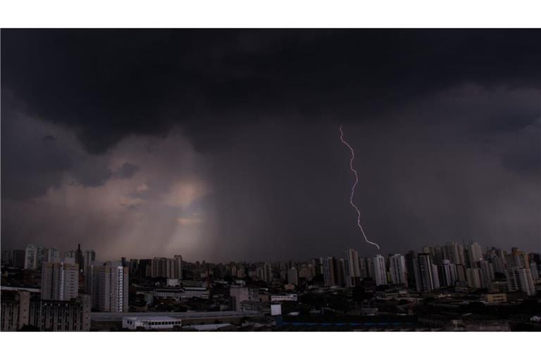 Bei einem Unwetter in São Paulo sind mindestens sieben Menschen gestorben (Archivbild).