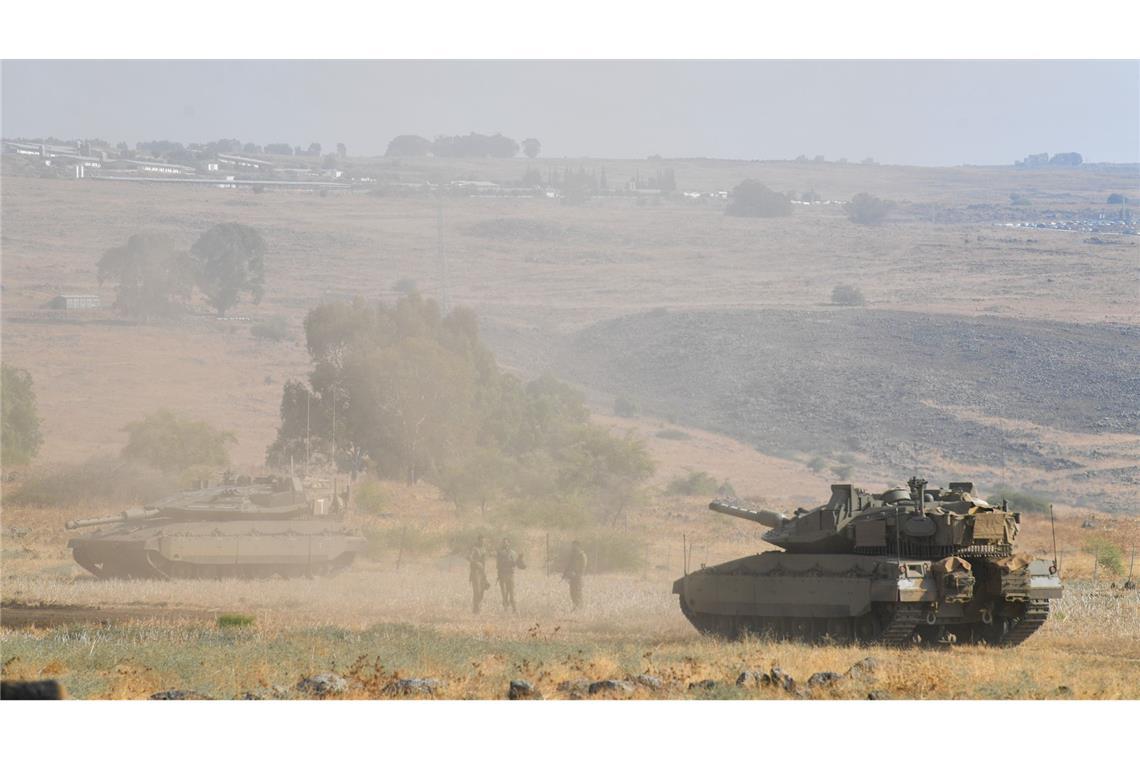 Bei erneuten israelischen Angriffen im Libanon sind nach Behördenangaben mehrere Menschen getötet worden.