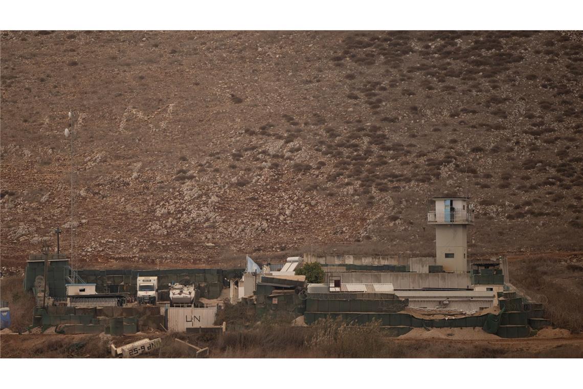 Bei erneuten Zwischenfällen im Libanon sind vier Soldaten der UN-Friedenstruppe Unifil verletzt worden.