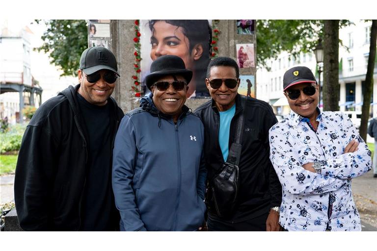 Bei ihrem einzigen Deutschlandkonzert in München werden Tito, Jackie und Marlon Jackson mit Titos Sohn Taryll gemeinsam auf der Bühne stehen.