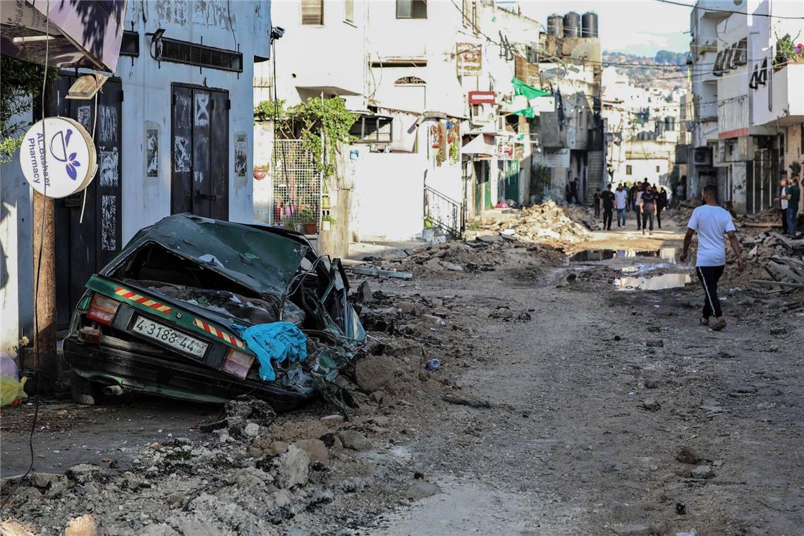 Bei Zusammenstößen während eines israelischen Militäreinsatzes im Westjordanland sind am Donnerstag mehrere Palästinenser getötet worden.