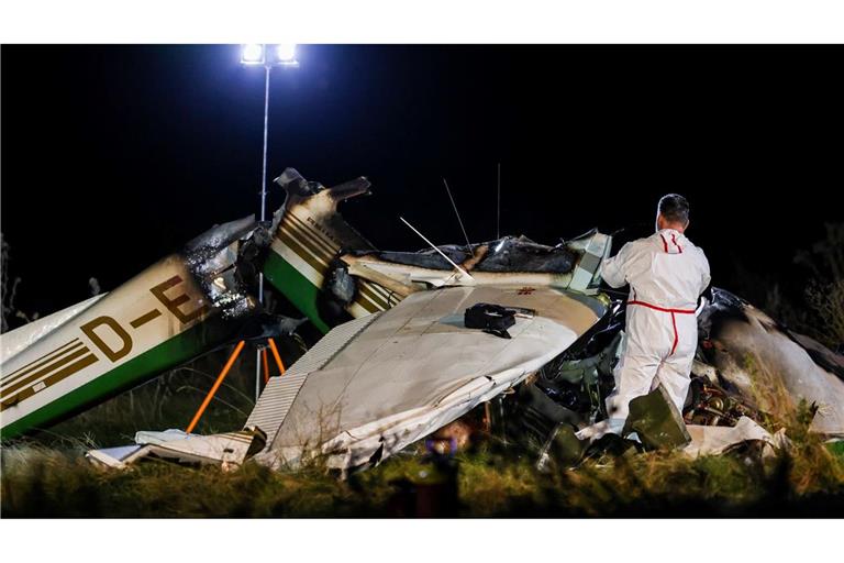 Beim Absturz einer Cessna-Absturz sind zwei Menschen gestorben.