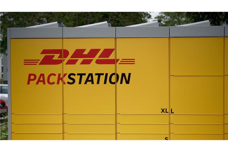 Beim Paketdienstleister DHL gibt es IT-Probleme.