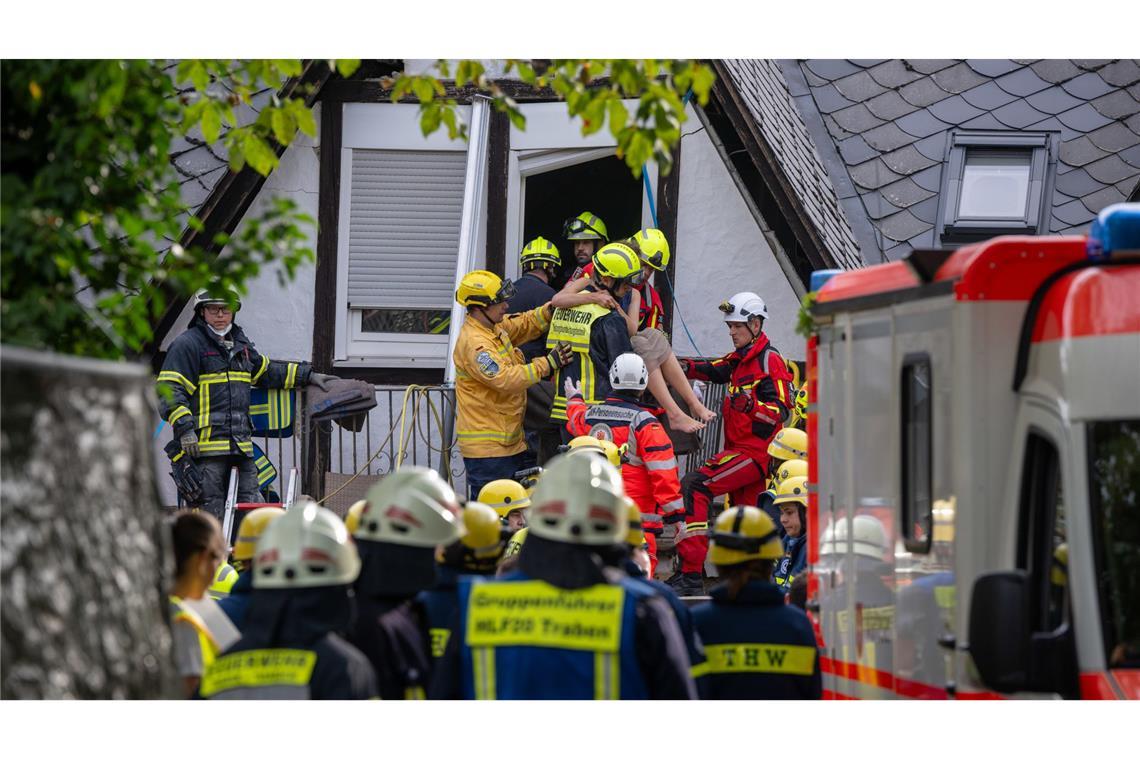 Beim Unglück in Krov starben zwei Menschen.