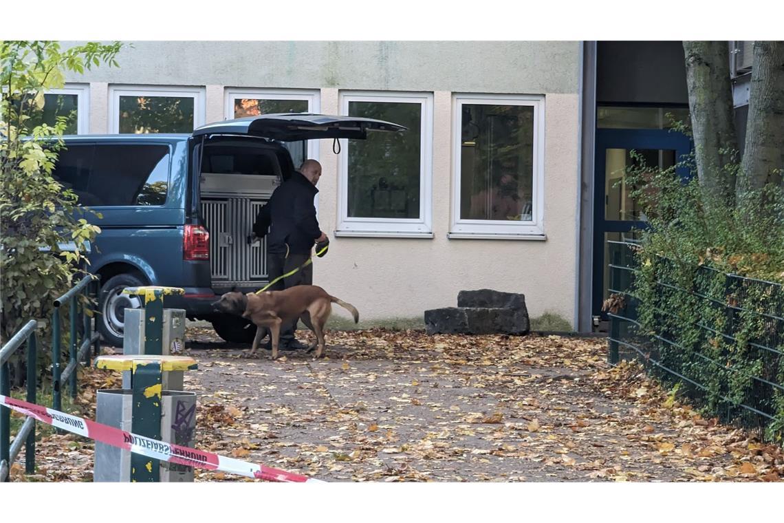 Bereits im vergangenen Jahr hatte es an einer Erfurter Schule eine Bombendrohung gegeben. (Archivbild)