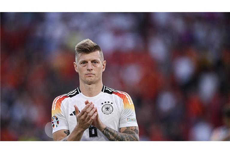 Bereits zwei Monate nach seinem Rücktritt steht Toni Kroos bald wieder auf dem Spielfeld.