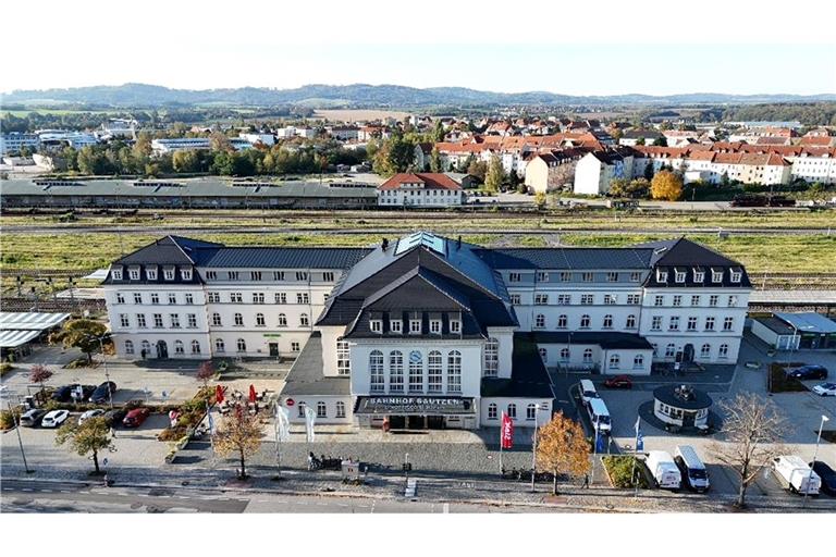 Bestach die Jury mit seinem "hellen und offenen Innenleben": Der Bahnhof Bautzen. (Foto Produktion)