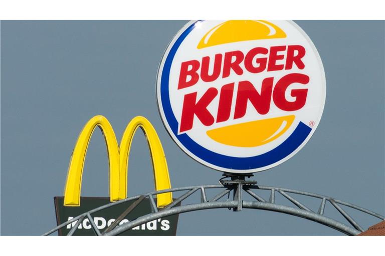 Betroffen sind unter anderem die Fast-Food-Giganten Burger King und McDonalds.