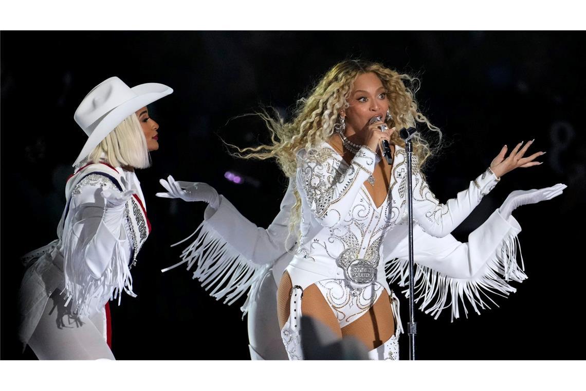 Beyoncé hatte parallel zu ihrem Auftritt beim NFL-Spiel in Houston eine mysteriöse Ankündigung gemacht. (Archivbild)