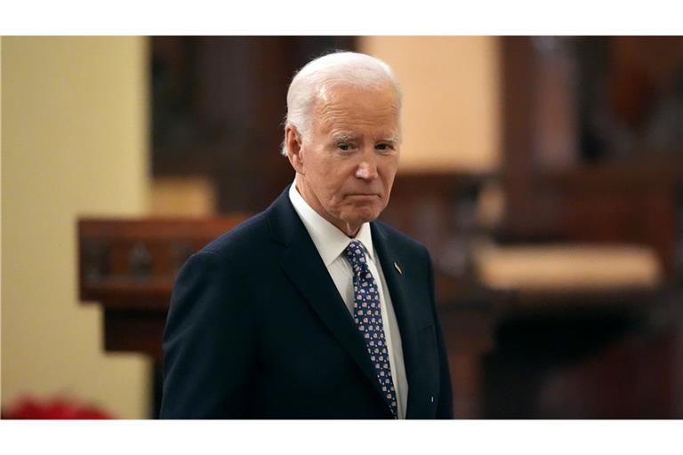 Biden geht davon aus, dass er als Kandidat der Demokraten die US-Wahl gewonnen hätte. (Archivbild)