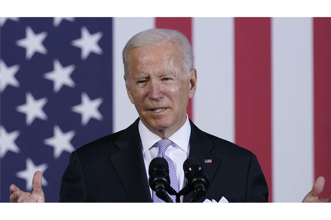 Biden will bei seinem Besuch unter anderem das Engagement der USA und Deutschlands für Demokratie und die Bekämpfung von Antisemitismus und Hass bekräftigen.