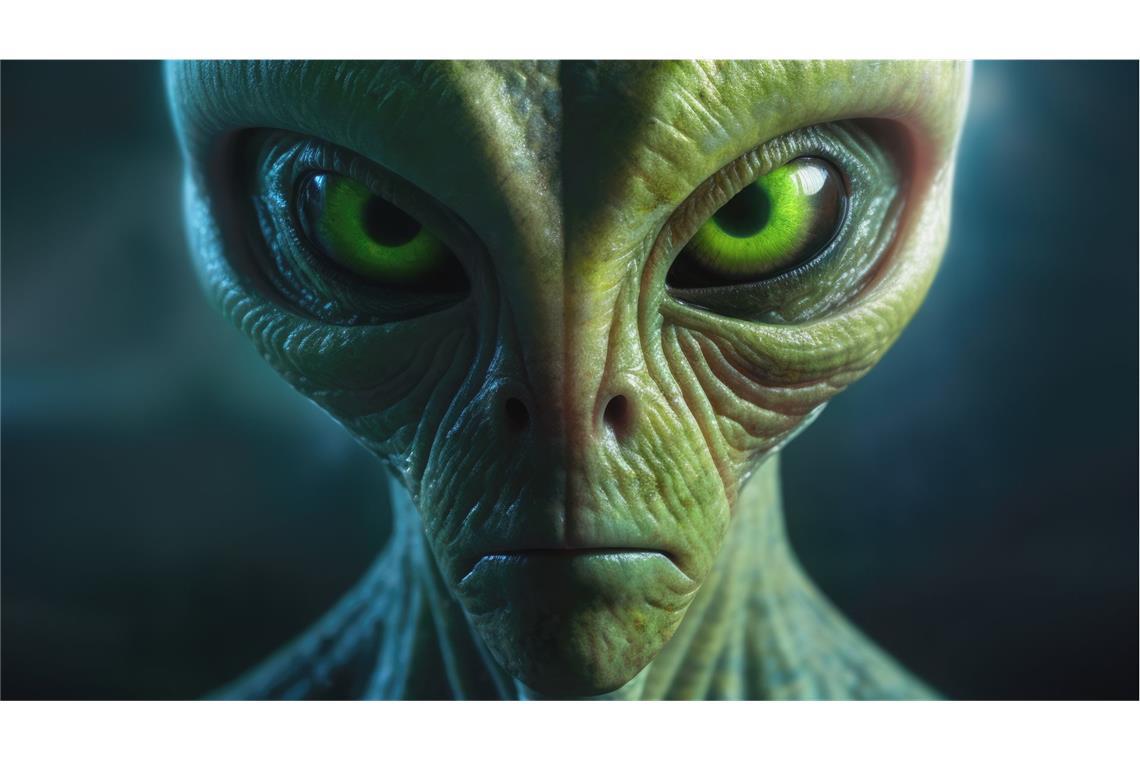 Big Alien ist watching you: Extraterrestrisches Leben kann einfache biologische Lebensformen genauso umfassen wie pflanzliches und tierisches Leben und dem Menschen weit überlegene, komplexere Lebensformen.