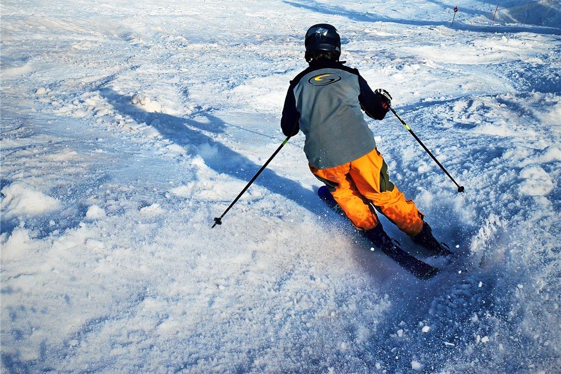 Viel Aufwand für den Spaß im Schnee