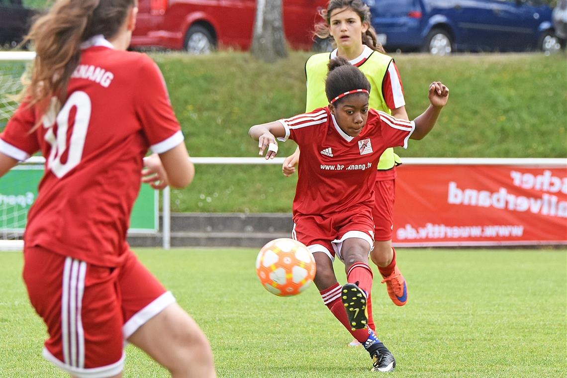 Frühere Fußballerin der TSG Backnang Franzisca Mbuyi freut sich auf DFB-Premiere