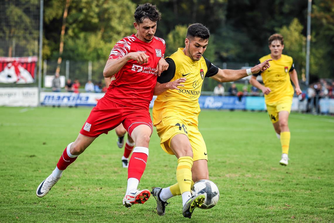 SG Sonnenhof gegen TSG Backnang: Das Duell der ungleichen Nachbarn