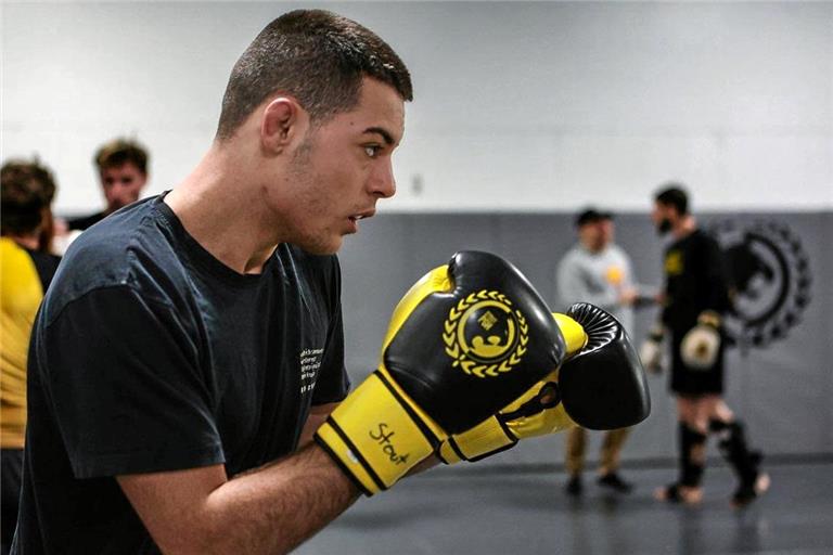 Mike Neulinger: „Ich will im MMA der Beste werden“