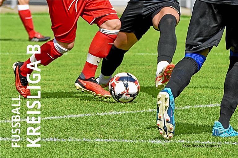 Fußball-Kreisliga B 2: Backnanger Stadtderby im Fokus