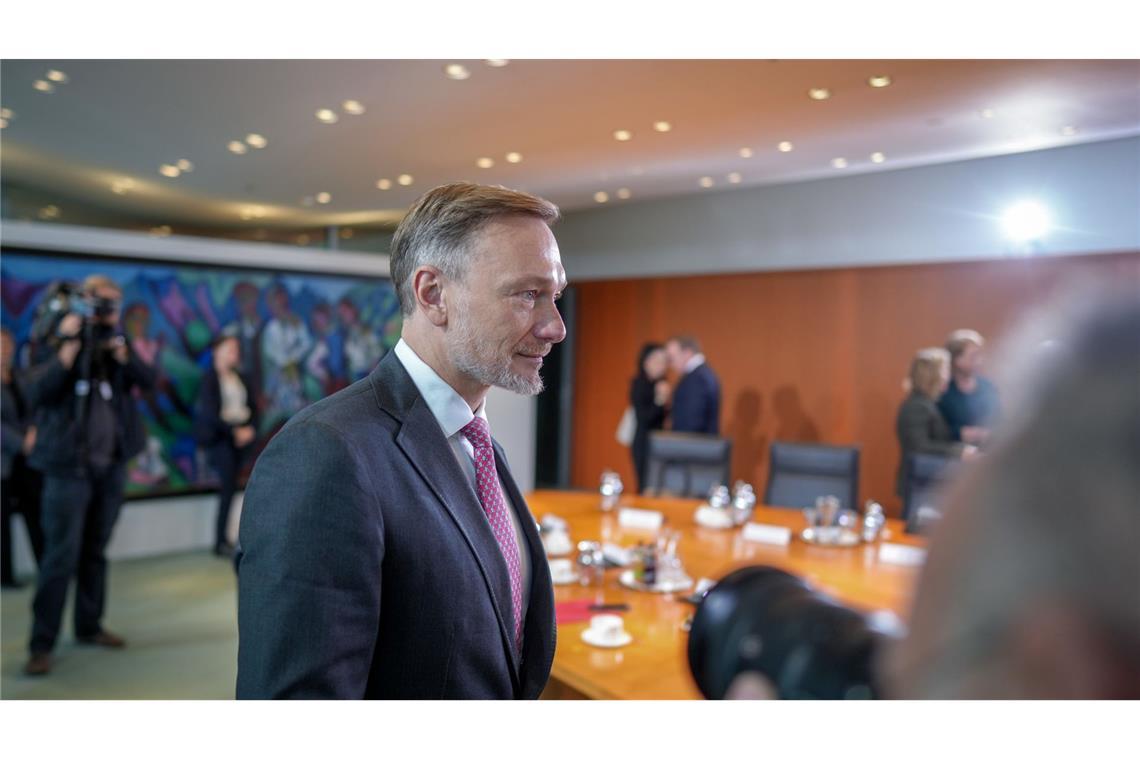 „Bild“-Informationen zufolge soll FDP-Chef Christian Lindner im Koalitionsausschuss Neuwahlen vorgeschlagen haben.