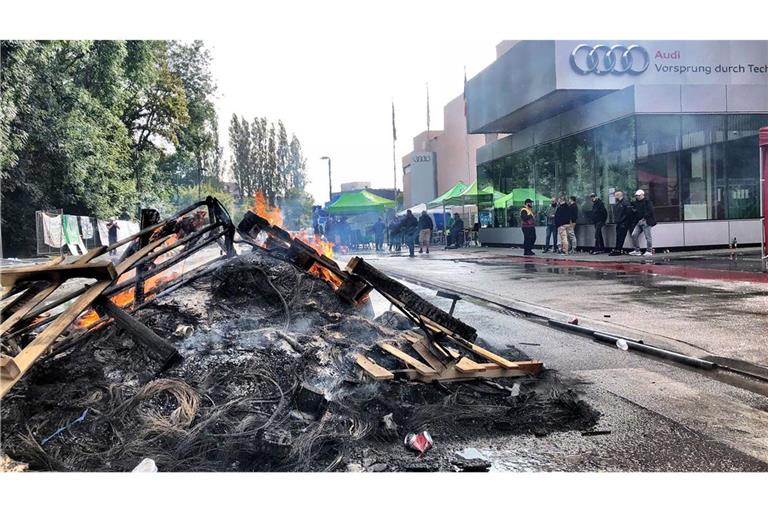 Bis zuletzt haben die Arbeiter von Audi in Brüssel um den Standort gekämpft. Doch nun ist das Aus für das Werk besiegelt.