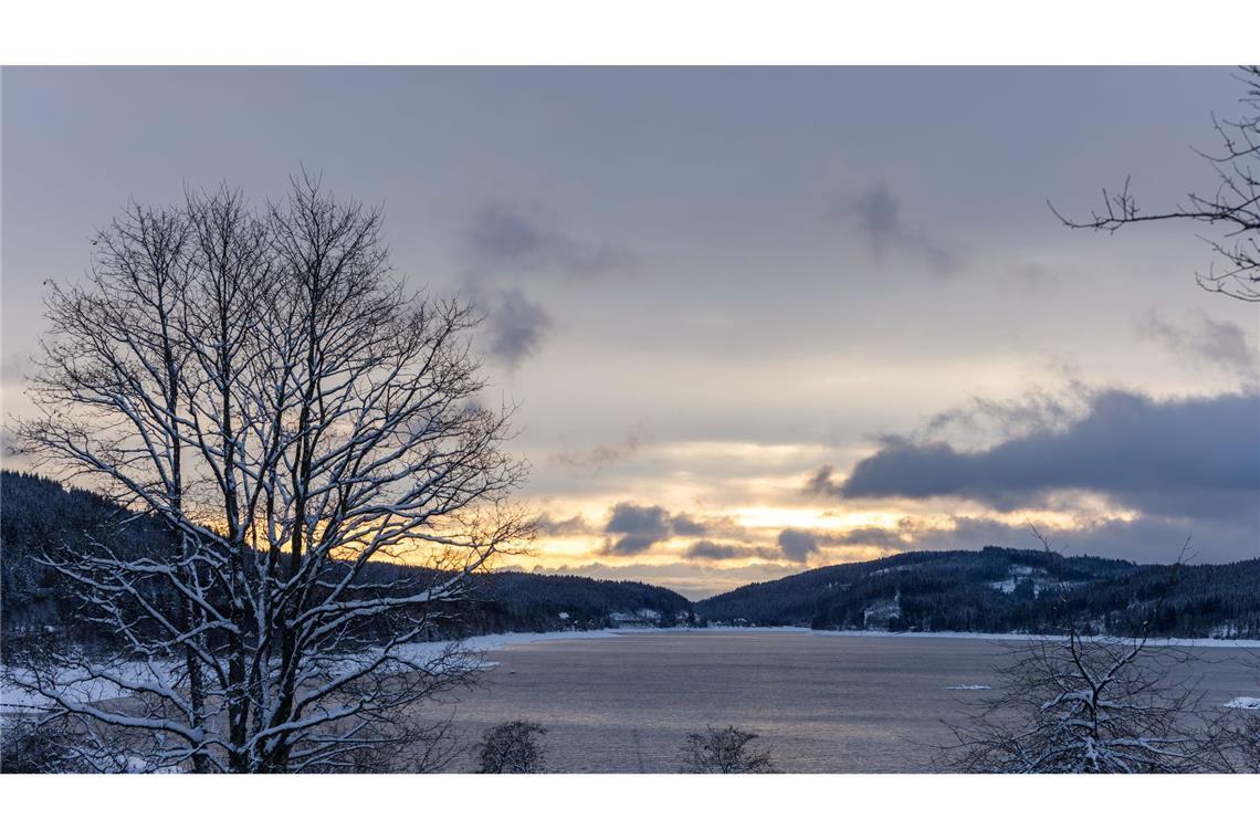 Bisher liegt noch Schnee - das kann zum Ende der Woche aber anders aussehen.