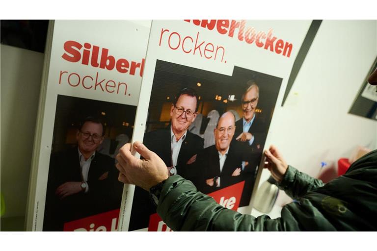 Bodo Ramelow, Gregor Gysi und Dietmar Batsch sollen Direktmandate für die Linke holen und ihr so den erneuten Einzug in den Bundestag sichern. (Archivbild)