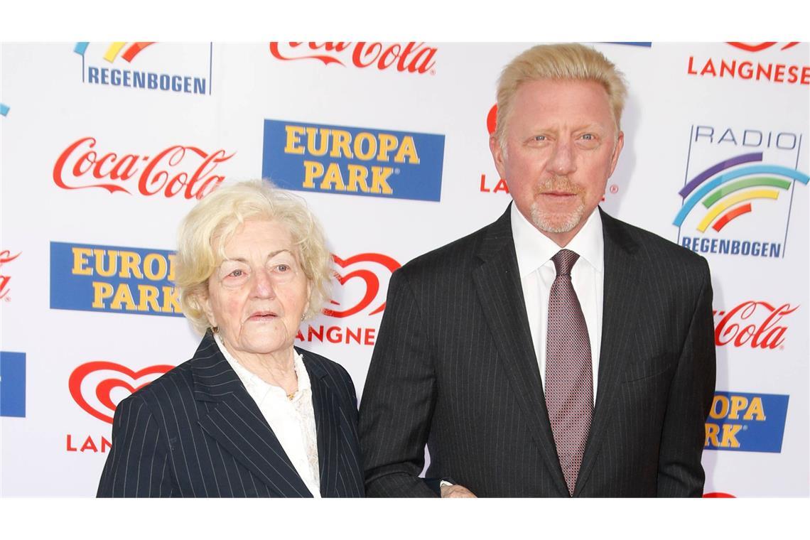 Boris Becker trauert um seine Mutter Elvira.