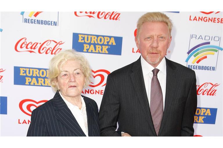 Boris Becker trauert um seine Mutter Elvira.