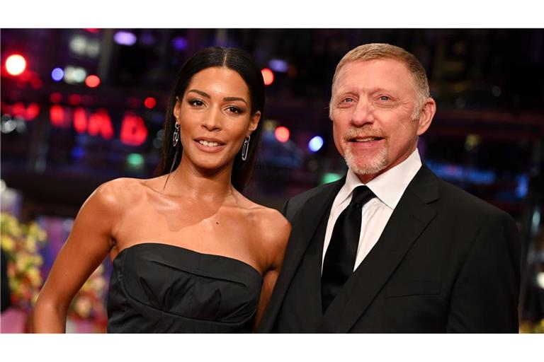 Boris Becker und Lilian de Carvalho Monteiro haben geheiratet. (Archivbild)